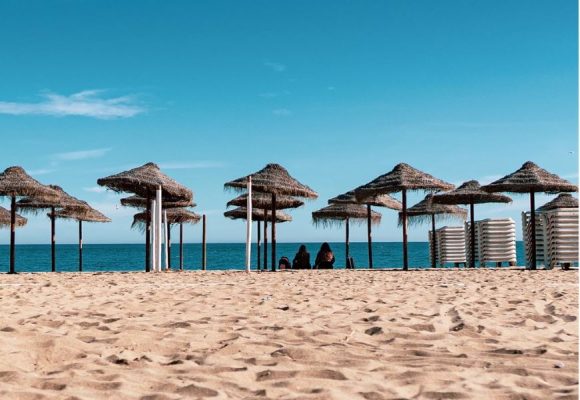 zon, zee, strand - fuengirola