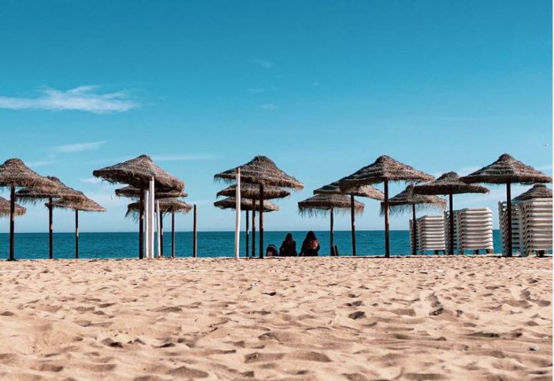 zon, zee, strand - fuengirola