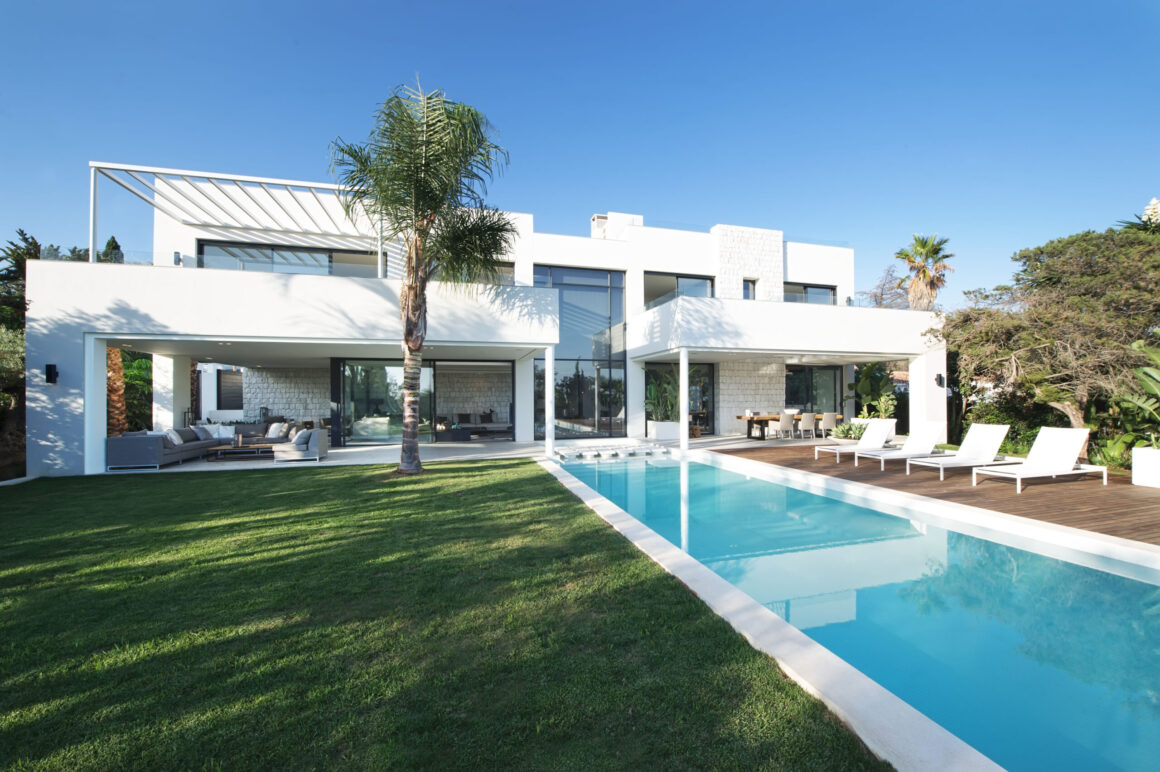 Villa Natura Marbesa - Marbella - Piscina Giardino
