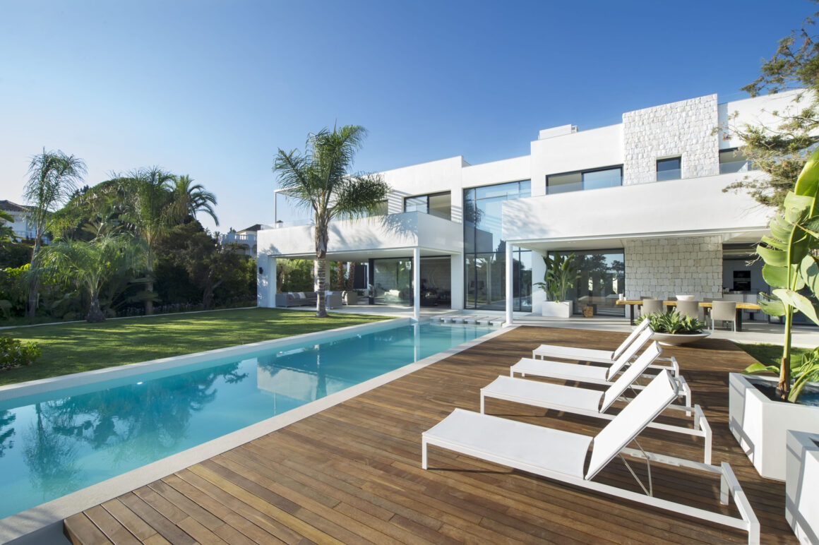 Villa Natura Marbesa - Marbella - Piscina